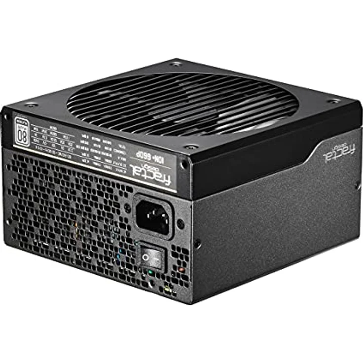 Fractal Design Ion+ 660P 80 Plus Platinum Zertifiziert, 660W, vollmodulares, kompaktes ATX Netzteil mit UltraFlex Kabeln - Preisvergleich – Bild 3