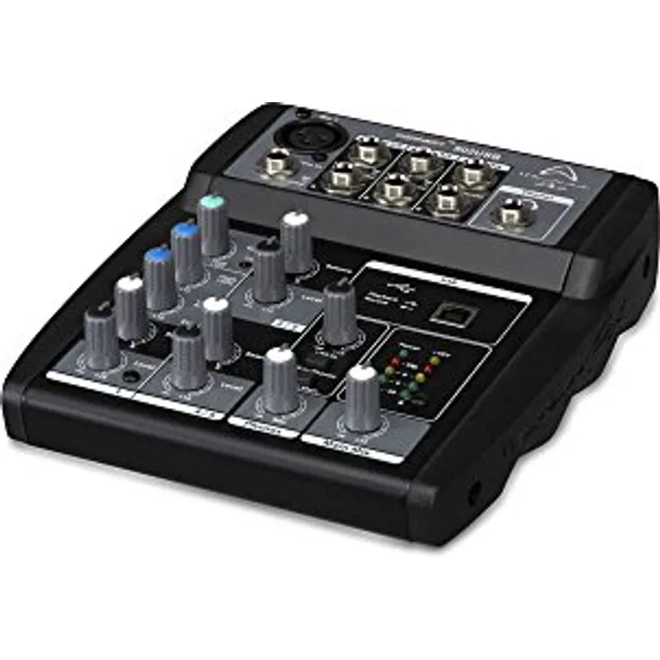 Wharfedale Connect 502 USB Ultra Kompaktmixer