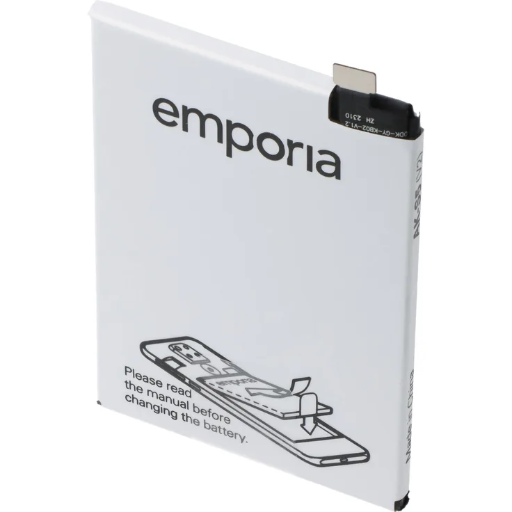 Emporia Originalakku SMART.5 AK-S5-BC, Lithium-Ionen Akku mit 3550mAh Kapazität und 3,85V Spannung