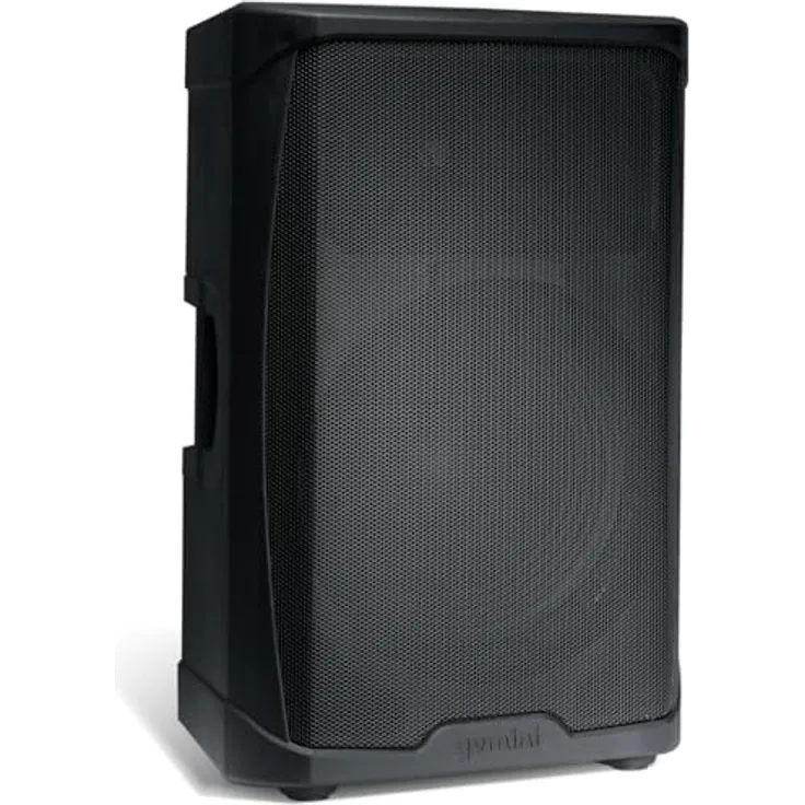 Gemini GD-215 PRO, Passiver PA Lautsprecher mit 1-Wege-Prinzip, 65 cm Höhe, robustes Holzgehäuse