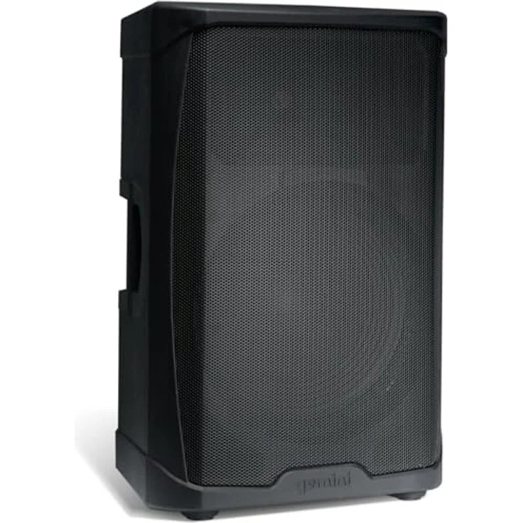 Gemini GD-215 PRO, Passiver PA Lautsprecher mit 1-Wege-Prinzip, 65 cm Höhe, robustes Holzgehäuse – Bild 1
