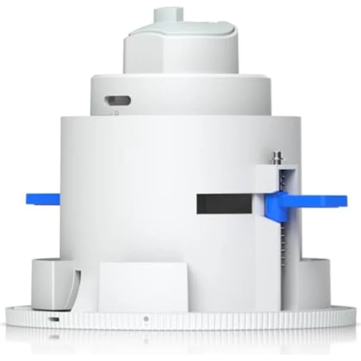 Ubiquiti Networks Überwachungskamera Zubehör UACC-G5-PTZ-ICM - G5 PTZ Deckenhalterung, wetterfest, kompatibel mit UVC-G5-PTZ, Polycarbonat, weiß – Bild 4