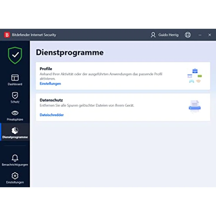 Bitdefender Internet Security 3 Geräte / 18 Monate (Code in a Box) - Umfassender Echtzeitschutz, verbessertes Bitdefender VPN, Schwachstellenbewertung – Bild 5