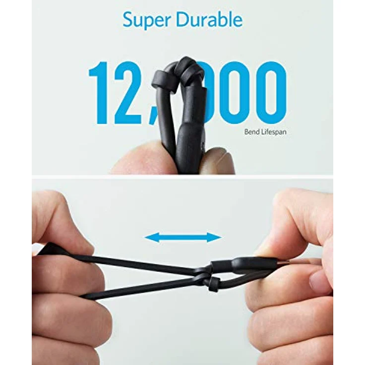 Anker Powerline II USB-C zu USB-C 3.1 Gen2 Schwarz – Bild 4