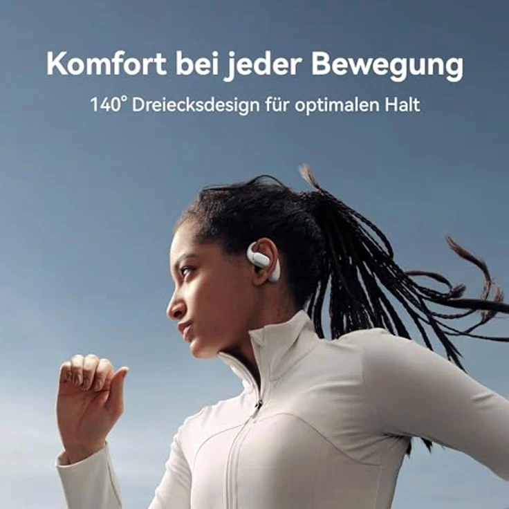 Huawei FreeArc Grey – True Wireless Kopfhörer, BT 5.2, IP54, 28h Akku, 12mm Treiber, Touch-Steuerung, Mikrofon – Bild 3