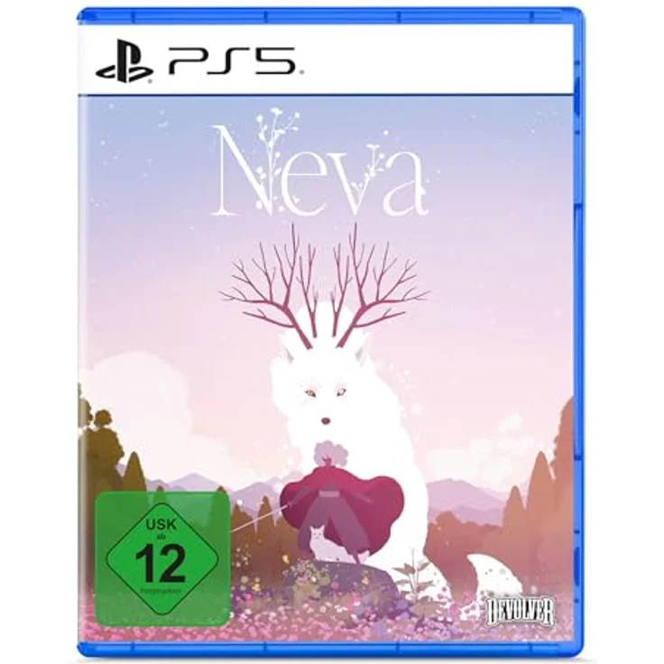 Devolver Digital Neva - PS5, emotionales Action-Abenteuer mit wolfartigem Begleiter – Bild 1