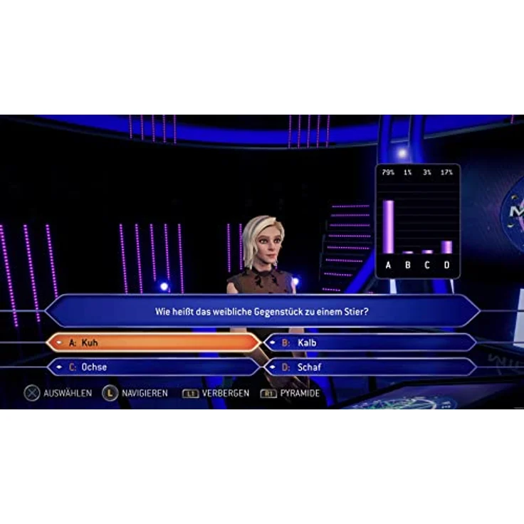 Astragon Wer wird Millionär? - Ist das Ihr letztes Wort? [Playstation 5], Deluxe-Edition mit über 12.000 Fragen und neuen Spielmodi – Bild 3