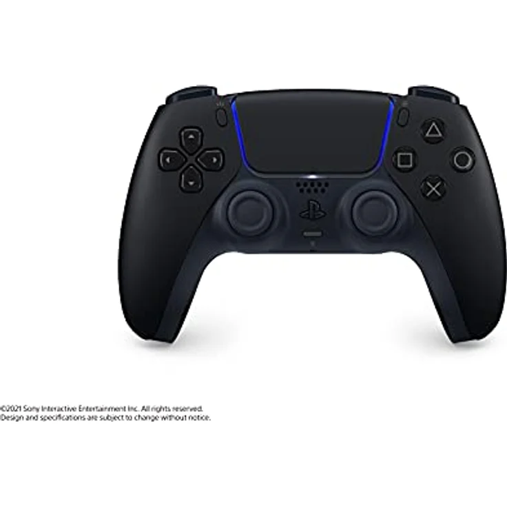 Sony PS719022381, Gaming Controller für PS5, kabellos, ergonomisches Design, Schwarz – Bild 1