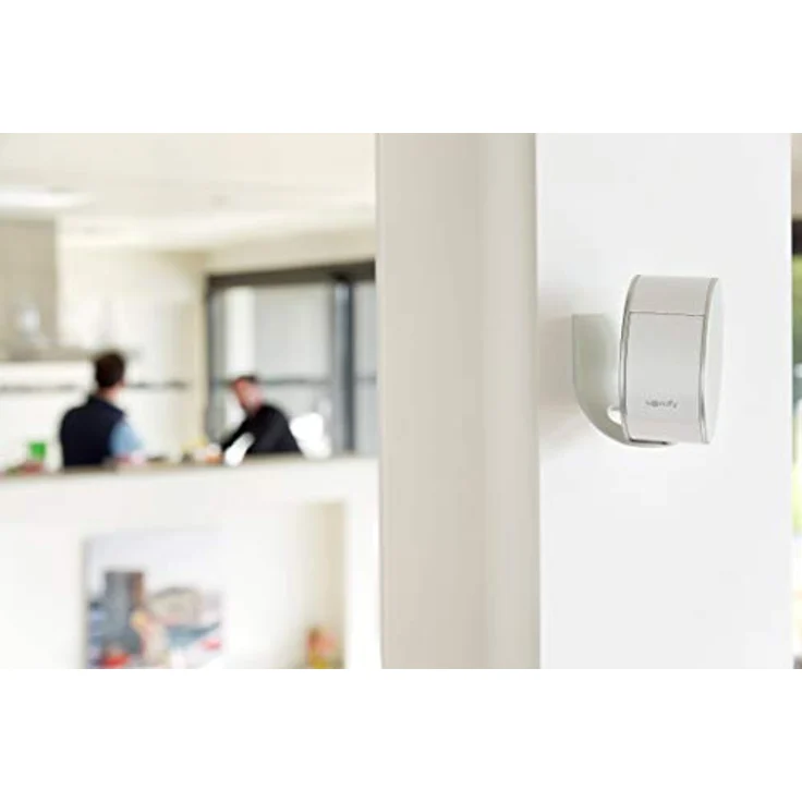 Somfy 1870469 - 2er-Pack Innenkamera | Motorisierte Abdeckblende| Bewegungs- & Nachtsichtsensor | Lautsprecher & Mikrofon – Bild 2