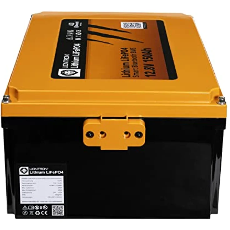 LIONTRON LiFePO4 Akku 12,8V 200Ah LX Arctic Untersitz BMS bis -30°C mit Bluetooth – Bild 3