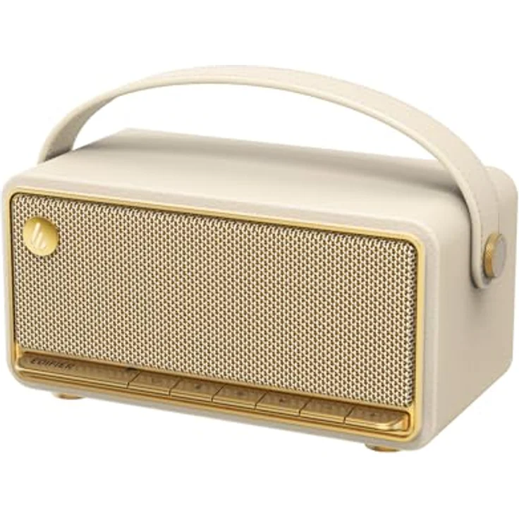 Edifier MP330, Bluetooth Lautsprecher mit 19 h Akkulaufzeit, weiss – Bild 1