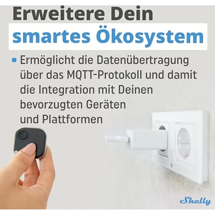Shelly BLU Gateway | Bluetooth-WLAN-Gateway in einem USB-A-Dongle | Hausautomation | Kompatibel mit Alexa & Google Home | Kabellos – Bild 3