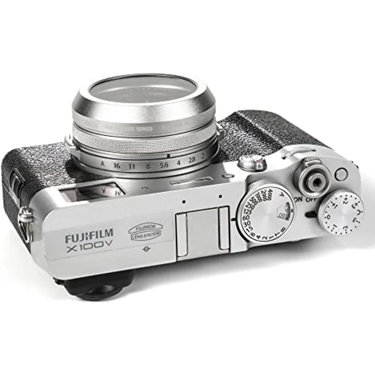 NiSi 49mm Black Mist 1/4 Filter für Fuji X70 / X100 / X100S / X100F / X100T / X100V - Silber – Bild 4