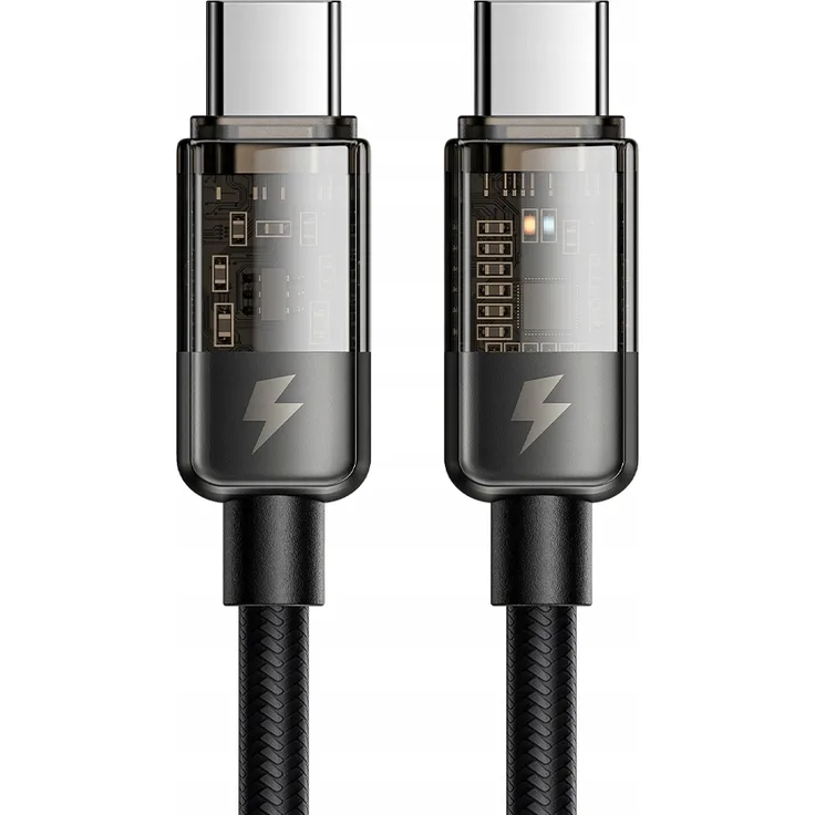 MCDODO Kabel USB-C auf USB-C CA-2840, PD 100W, 1,8m, Schwarz