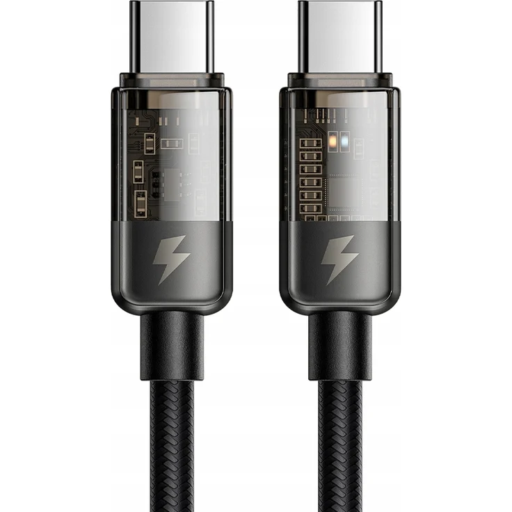 MCDODO Kabel USB-C auf USB-C CA-2840, PD 100W, 1,8m, Schwarz