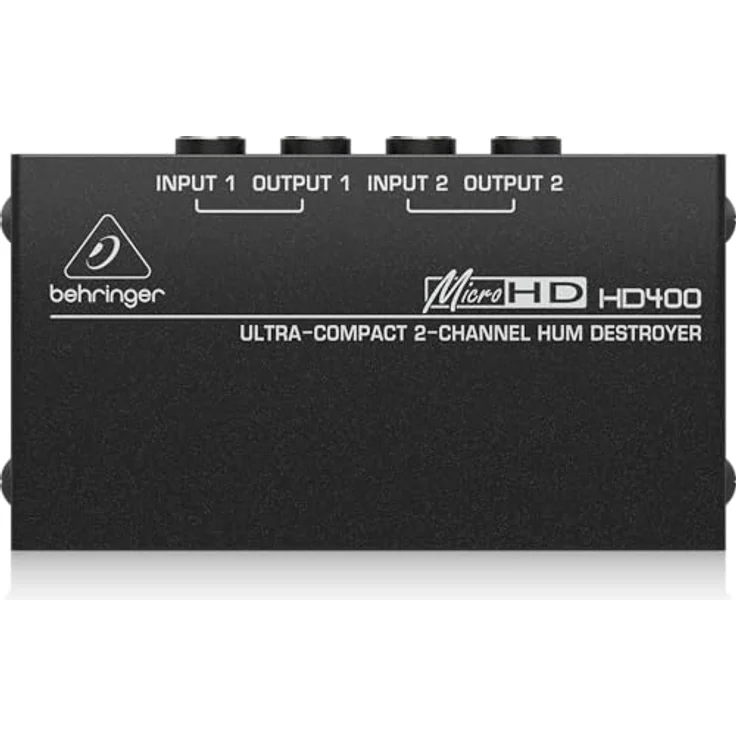 Behringer HD400 Microhd 2 Channel Hum Destroyer – Bild 3