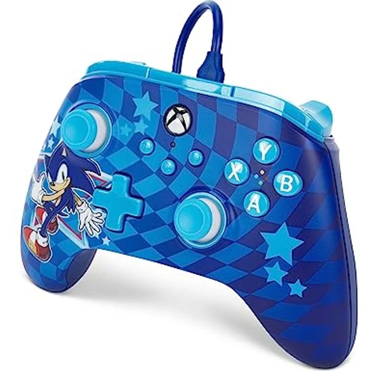 PowerA XB Controller Advantage wired Sonic mit erweiterten Gaming-Tasten und Trigger-Locks – Bild 5