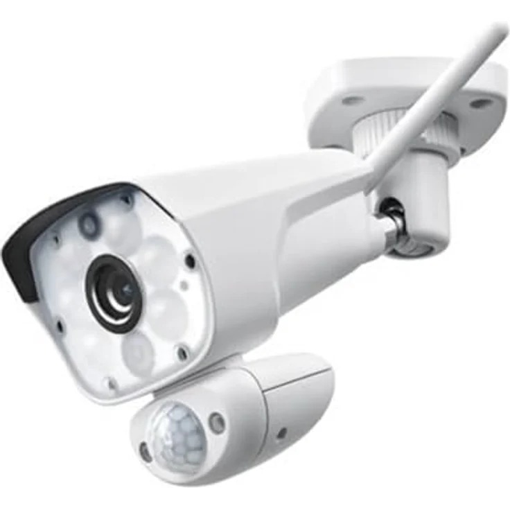 Indexa AC92 Überwachungskamera, 4MP App-Überwachungskamera mit Tag/Nacht-Funktion, wetterfest, 100° Sichtwinkel, 64GB Speicher, integriertes Mikrofon und Lautsprecher – Bild 3