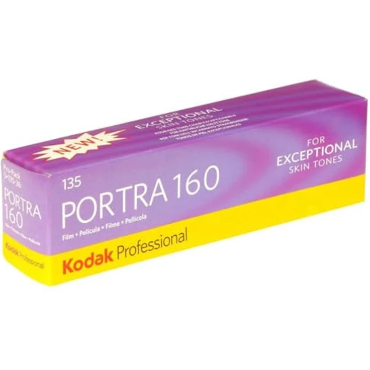 Kodak Portra 160 Color Negative 135-36 Film (5-er Pack) – Bild 2