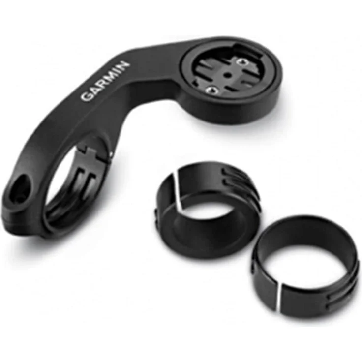 Garmin Velocomputer Zubehör, Halterung mit verbessertem Blickwinkel, schwarz – Bild 1