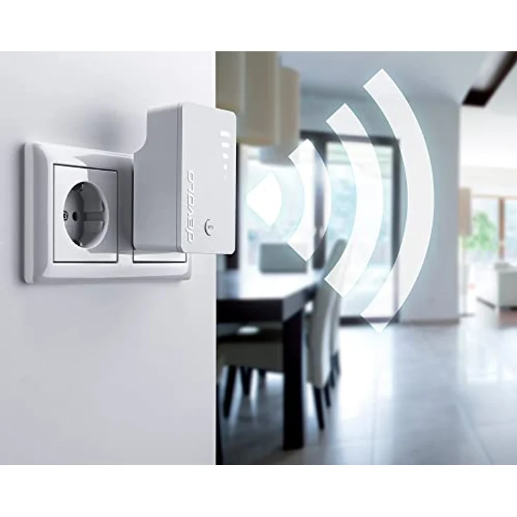 Devolo 9790 Wireless-Netzwerk-Extender AC – Bild 4