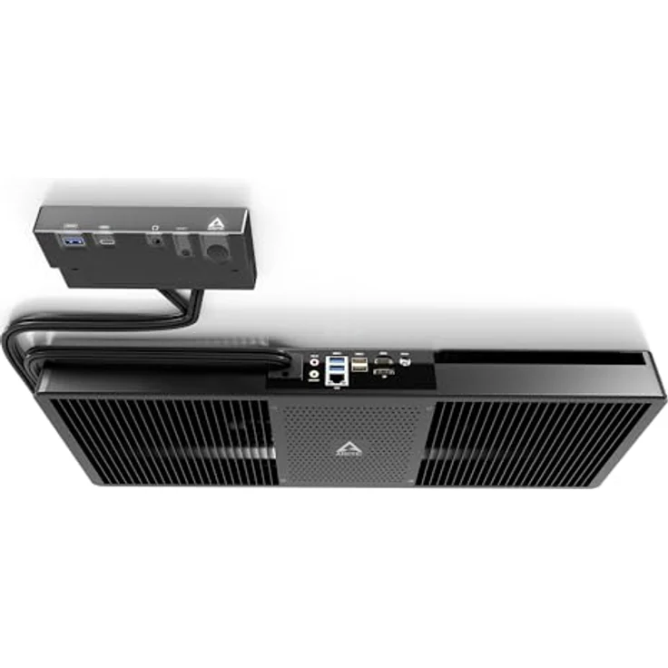 ARCTIC Senza 5700G No OS, Passiv gekühlter Mini-PC mit AMD Ryzen 7 5700G, 32 GB RAM, 1 TB M.2 SSD, HDMI und DisplayPort für hochauflösende Monitore – Bild 1