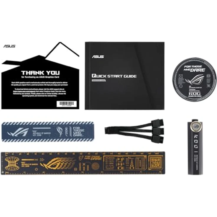 ASUS ROG Strix GeForce RTX 5070 Ti, 16 GB Grafikkarte mit Axial-Tech-Lüftern und Aura Sync Beleuchtung – Bild 8