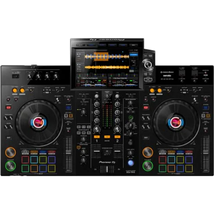 Pioneer XDJ-RX3 2-Kanal Performance All-in-One DJ System (Schwarz)