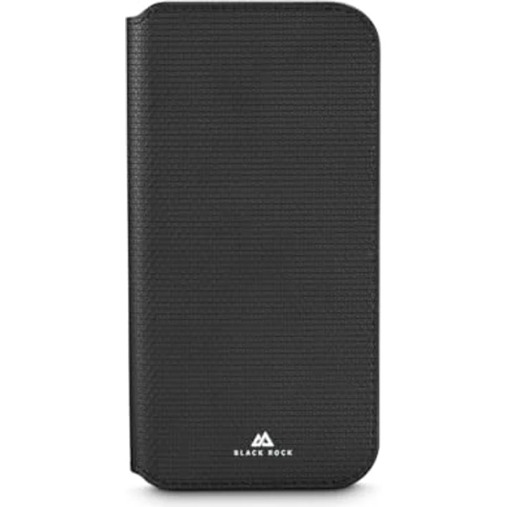 BlackRock Slim Folio für Apple iPhone 17 Pro, PU/TPU Schutzhülle, schwarz – Bild 1