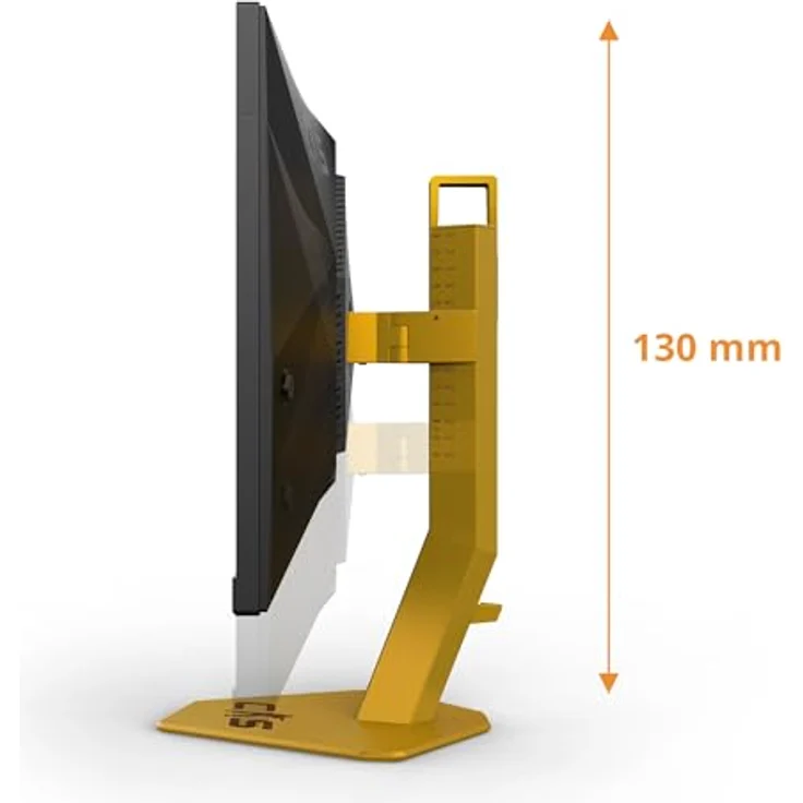 AOC CS24A, 24,1 Zoll FHD Monitor mit 610Hz TN Esports Panel, 0,5ms GtG, G-Sync kompatibel, Höhenverstellung, Schwarz – Bild 5