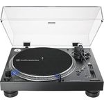 Audio-Technica AT-LP140XP (Manuell), Plattenspieler, Schwarz