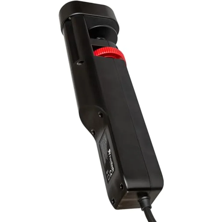 FeinTech MD833 Tischsteckdose klemmbar 3 Fach Steckdose mit 2X USB und 1x USB-C PD (20W), Schreibtisch Steckdosenleiste mit Schalter, 3m Kabel, schwarz – Bild 4