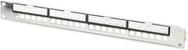 DIGITUS Patchpanel 24-Port, Modular für Keystone-Module – Testsieger
