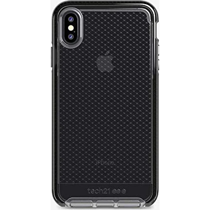Tech21 Evo Check Schutzhülle für Apple iPhone Xs Max - Rauchig-Schwarz – Bild 5