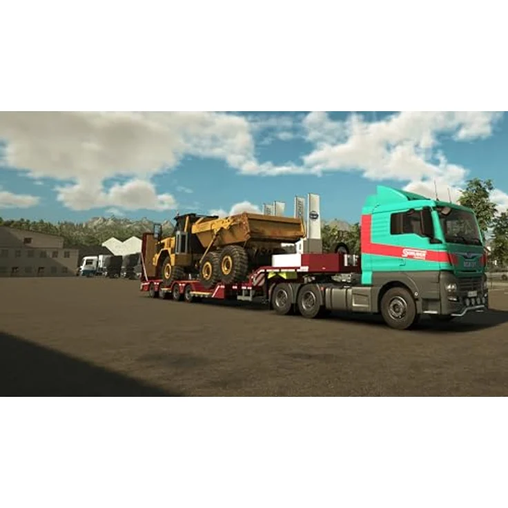 MDM MERIDIEM GAMES Heavy Cargo - The Truck Simulator [PS5], Transportfahrten mit Übermaß und Kranfahrten, MAN und Scania Zugmaschinen, realistische Anhänger/Auflieger – Bild 4
