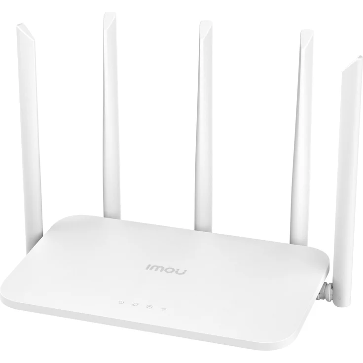 Imou HX21, Wi-Fi 6 Router mit 3 Gbps, Dual-Band, Mesh-Netzwerk, für Sicherheitskameras, Weiss