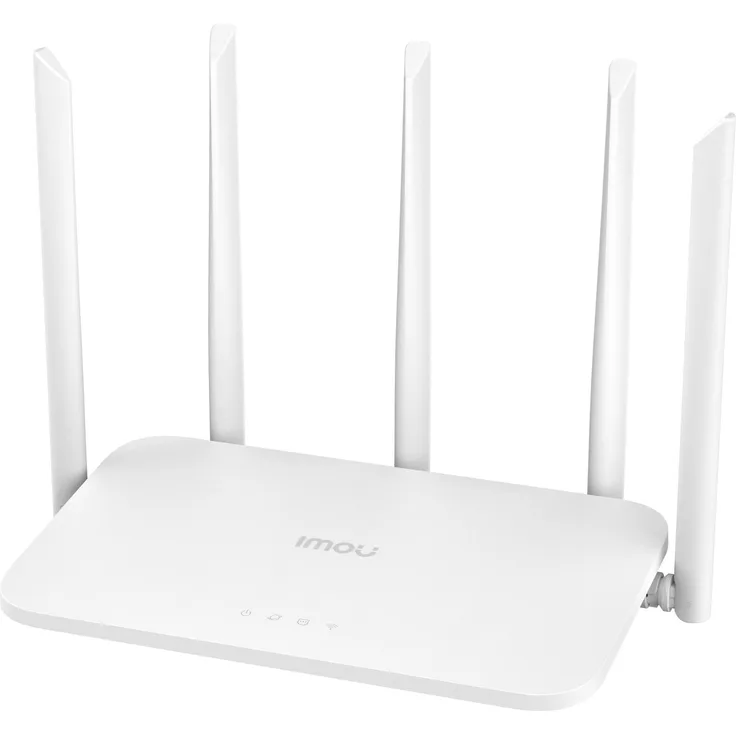 Imou HX21, Wi-Fi 6 Router mit 3 Gbps, Dual-Band, Mesh-Netzwerk, für Sicherheitskameras, Weiss