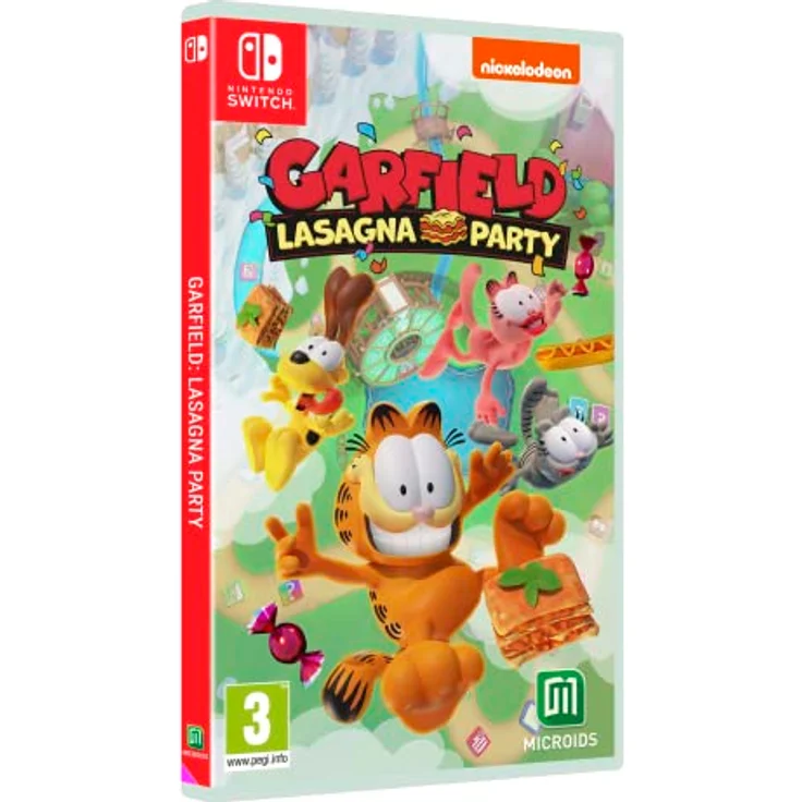 Garfield Lasagna Party Switch -Spiel – Bild 1