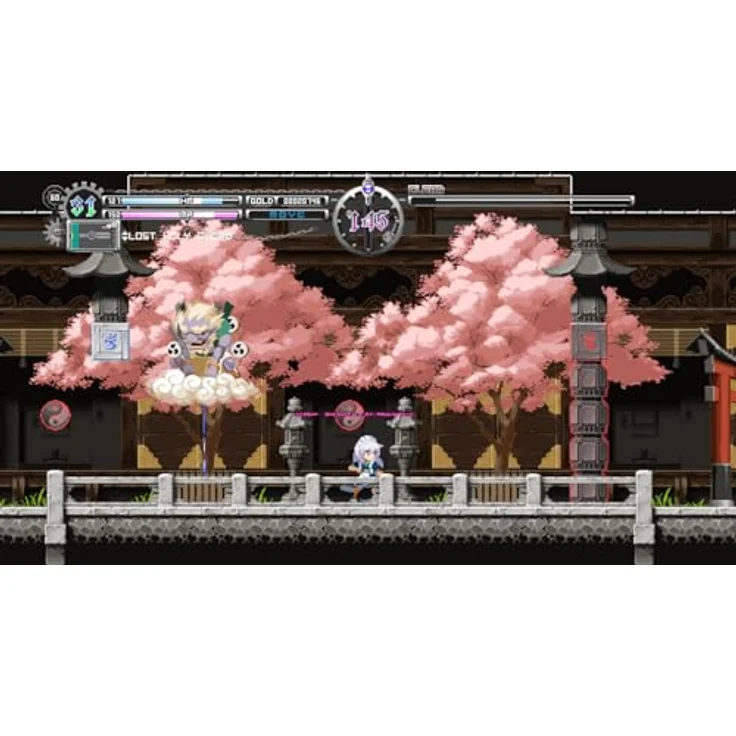 SELECTA PLAY Touhou Luna Nights Sammleredition (PS5), physisches Spiel mit SteelBook, Original-Soundtrack auf 2 CDs und Echtheitszertifikat – Bild 4