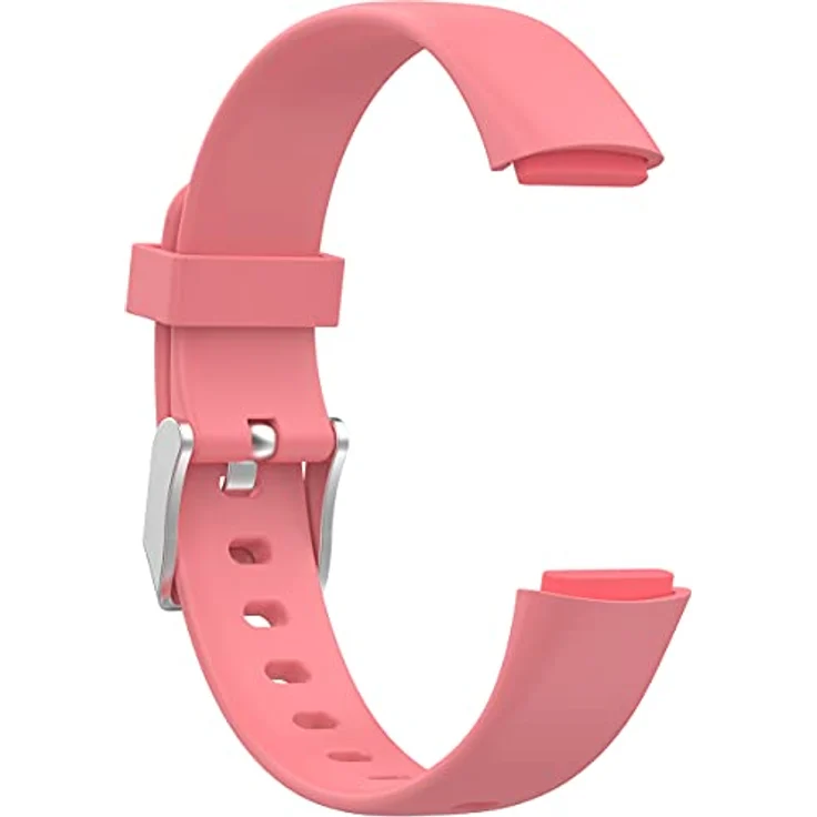 Shieranlee Armband für Fitbit Luxe, Premium Silikon QuickFit Uhrenarmband, kleine Größe, wasserdicht und verstellbar – Bild 4