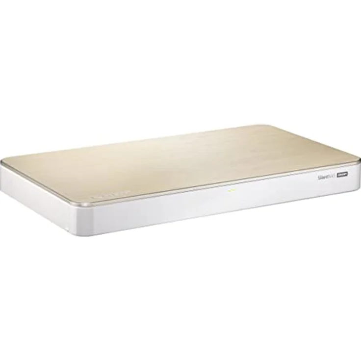 QNAP HS-453DX-8G lüfterloses Multimedia NAS-System, hybride Speicherstruktur, 10 GbE Konnektivität, HDMI 2.0 4k Ausganff, weiß – Bild 6