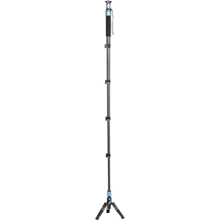 SIRUI P-325FS Carbon Einbeinstativ 140 cm mit Fliplocks + Standspinne – Bild 5