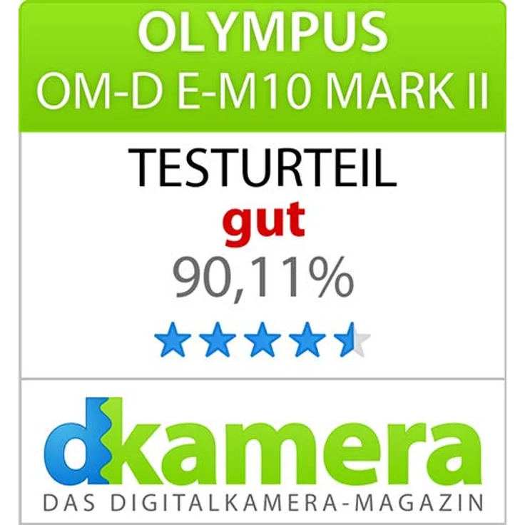 Olympus OM-D E-M10 Mark II Kit, Micro Four Thirds Systemkamera (16 Megapixel, 5-Achsen Bildstabilisator, elektronischer Sucher) + M.Zuiko 14-42mm EZ Zoomobjektiv, schwarz – Bild 30