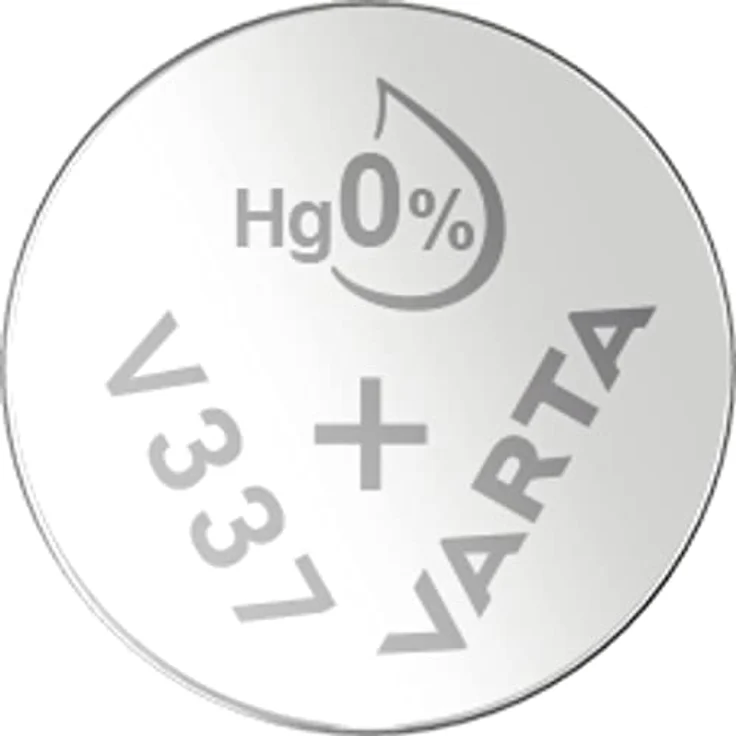 Varta V337 Uhrenzelle (1,55V, 8 mAh ) – Bild 3