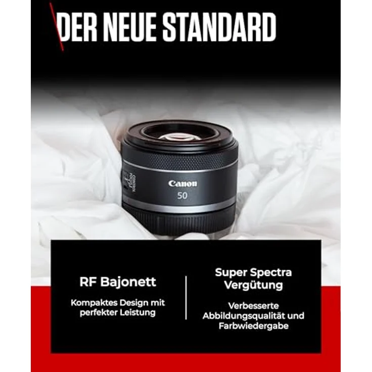 Canon 50 mm / F 1.8 RF STM - Preisvergleich – Bild 5