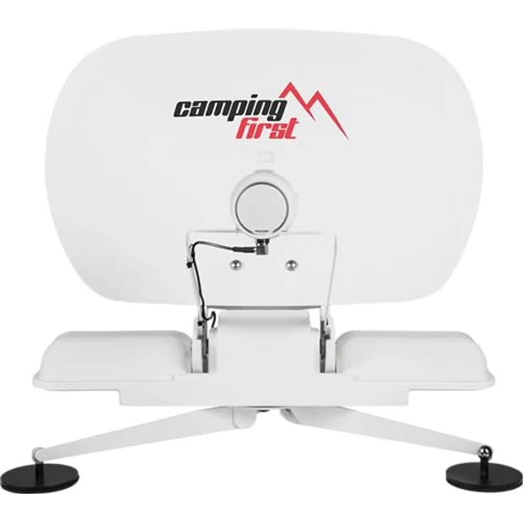 Camping First Satmex mobil 3, vollautomatische mobile Satellitenantenne mit 31dBi Signalverstärkung und Plug-&-Play Funktion – Bild 2