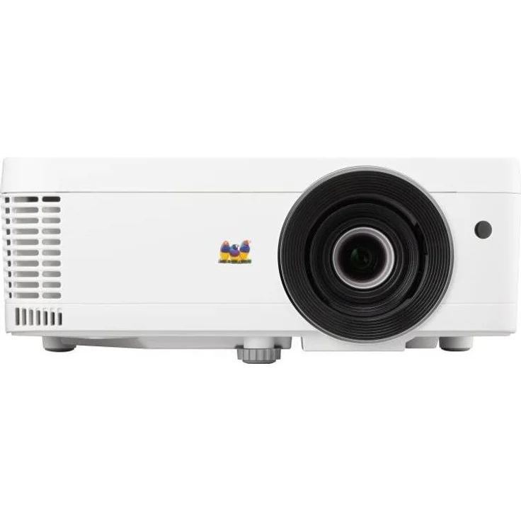 Viewsonic PX700HDHE, Full-HD Beamer mit 3700 Lumen, Dual HDMI, Schwarz