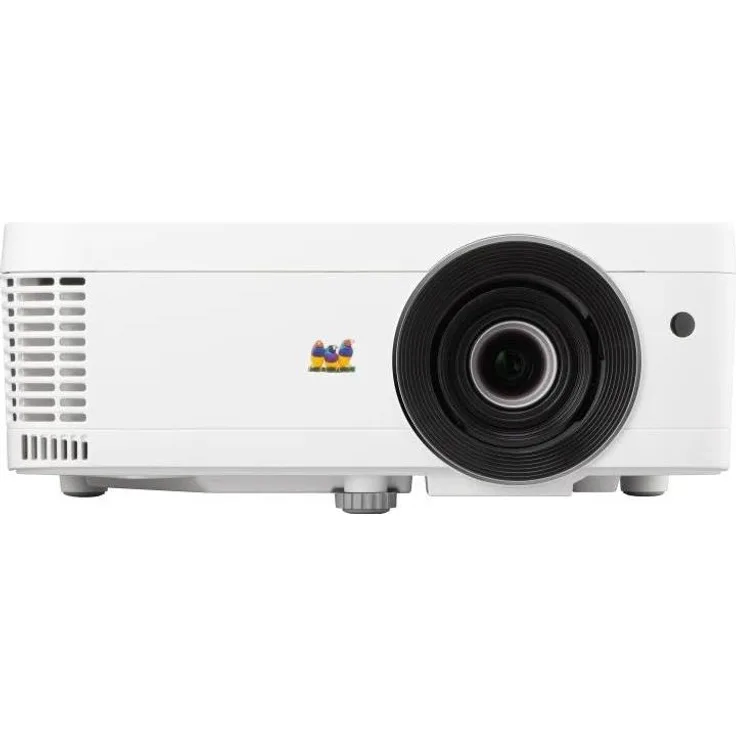 Viewsonic PX700HDHE, Full-HD Beamer mit 3700 Lumen, Dual HDMI, Schwarz