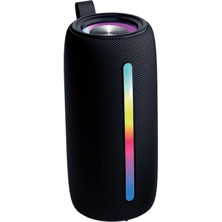Denver BTL-360B RGB Bluetooth-Lautsprecher, tragbar – Bild 2