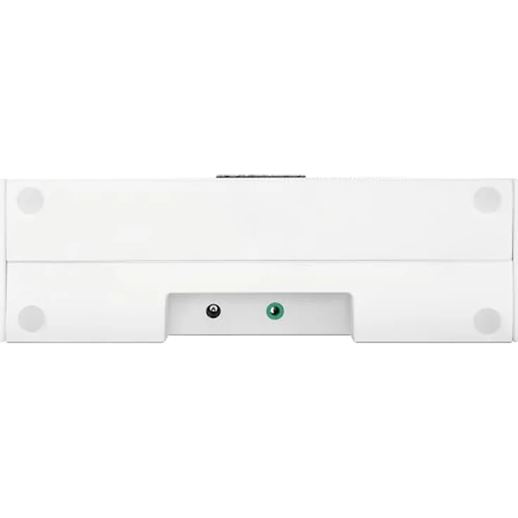 TechniSat DIGITRADIO 23 ASA, Küchen Unterbauradio mit DAB+, UKW, Automatic Safety Alert, Bluetooth Streaming, dimmbarem TFT Farbdisplay, weiß – Bild 2